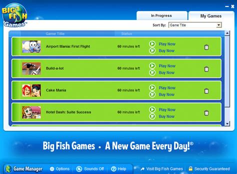 download big fish game manager|download big fish classic site game manager.